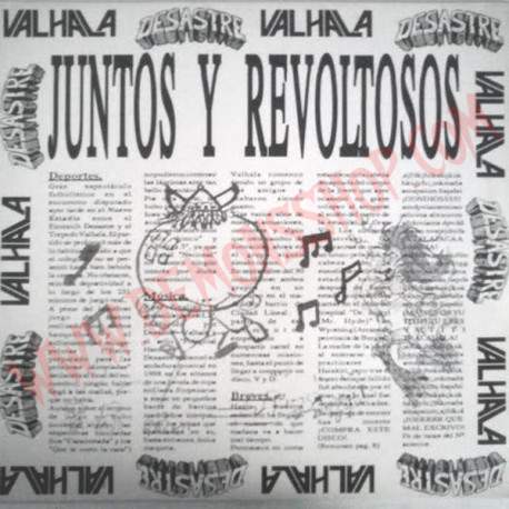 Vinilo LP Desastre + Valhala - Juntos y revueltos