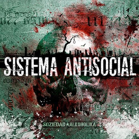 CD Soziedad Alkoholika - Sistema Antisocia