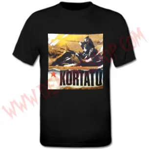 Camiseta MC Kortatu
