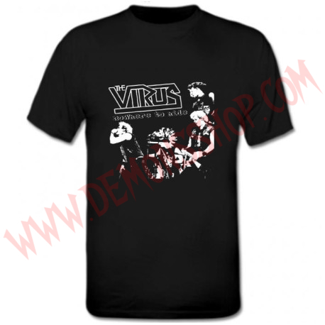 Camiseta MC The Virus