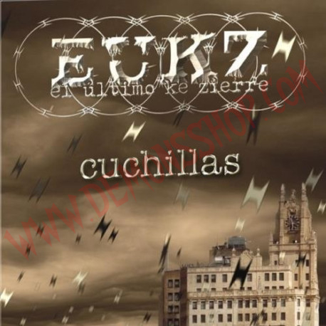 CD El Ultimo Ke Zierre - Cuchillas