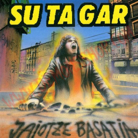 CD Su Ta Gar ‎– Jaiotze basatia