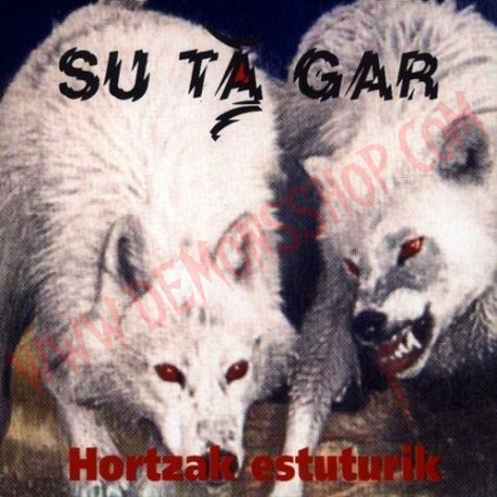 CD Su Ta Gar ‎– Hortzak estuturik