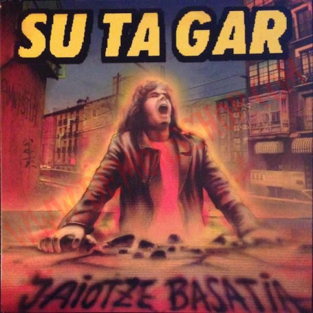 Vinilo LP Su Ta Gar - Jaiotze Basatia