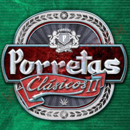 CD Porretas - Clasicos 2