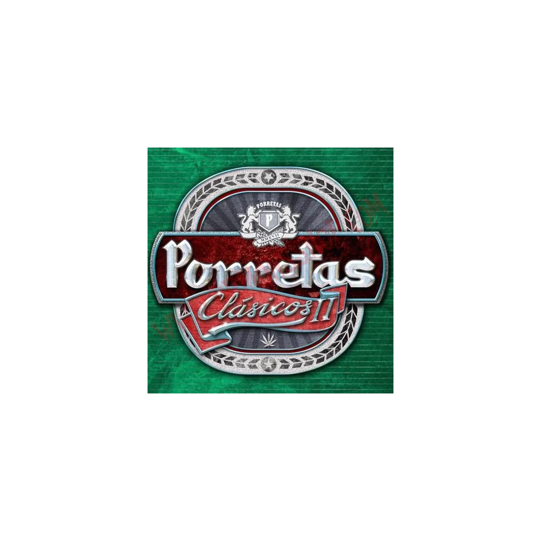 CD Porretas Clasicos 2 CD Punk Porretas
