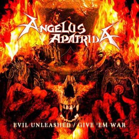 CD Angelus Apatrida - Evil Unleashed / Give 'Em War