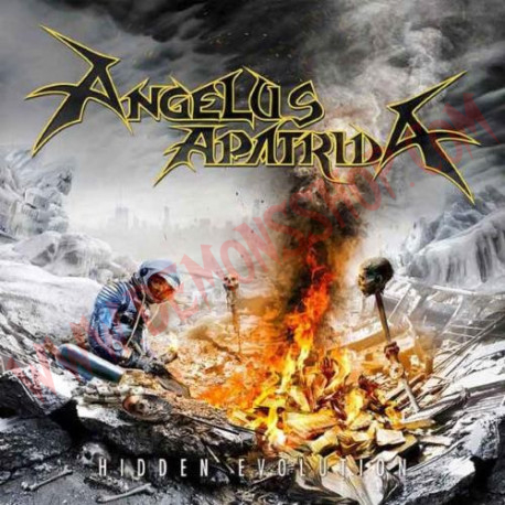 CD Angelus Apatrida - Hidden Evolution