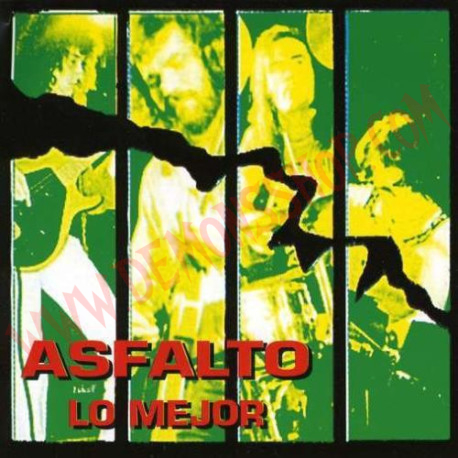 CD Asfalto -Lo Mejor