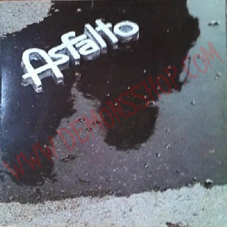 Vinilo LP Asfalto - Al otro lado