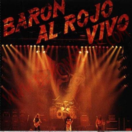 Vinilo LP Baron Rojo - Baron al rojo vivo
