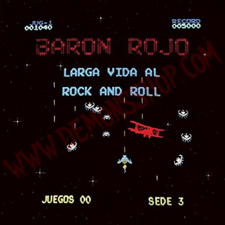 Vinilo LP Baron Rojo - Larga vida al R & R