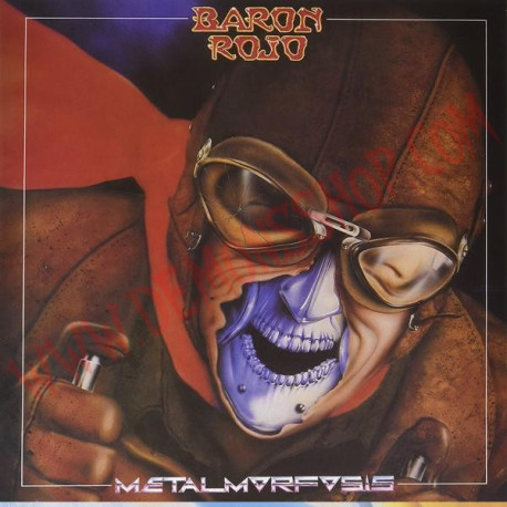 Vinilo LP Baron Rojo - Metalmorfosis