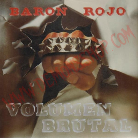 Vinilo LP Baron Rojo - Volumen brutal