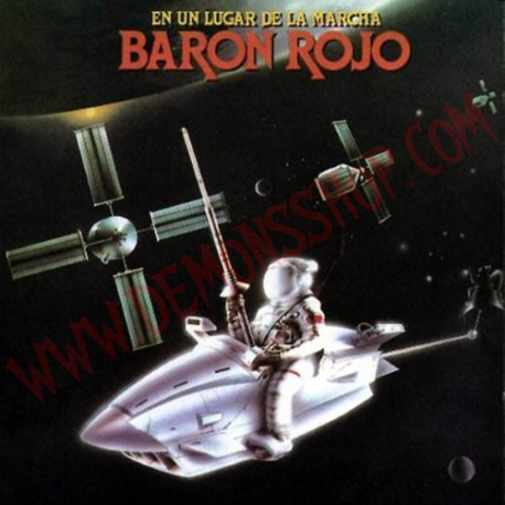 CD Baron Rojo - En Un Lugar De La Marcha
