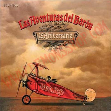 CD Baron Rojo - Las Aventuras Del Barón (25 Aniversario)