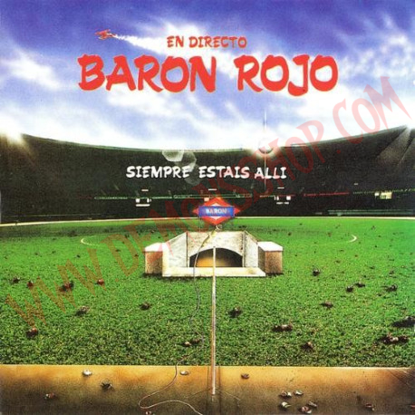 CD Baron Rojo - Siempre Estais Alli
