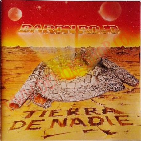 CD Baron Rojo -  Tierra De Nadie