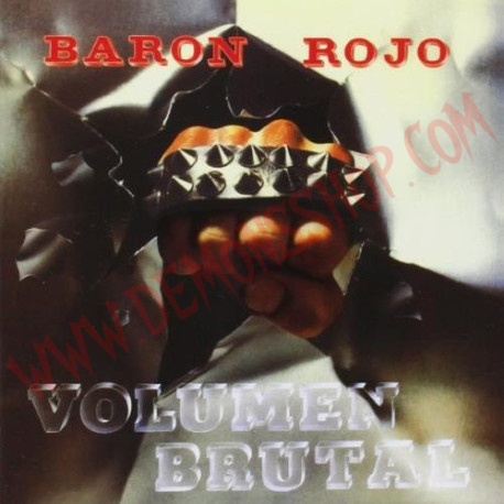 CD Baron Rojo - Volumen Brutal