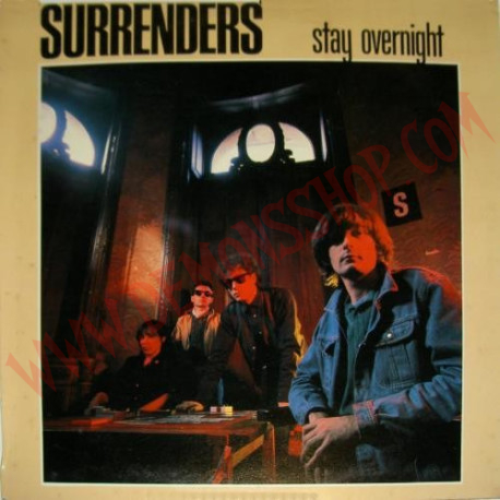 Vinilo LP Surrenders ‎– Stay Overnight