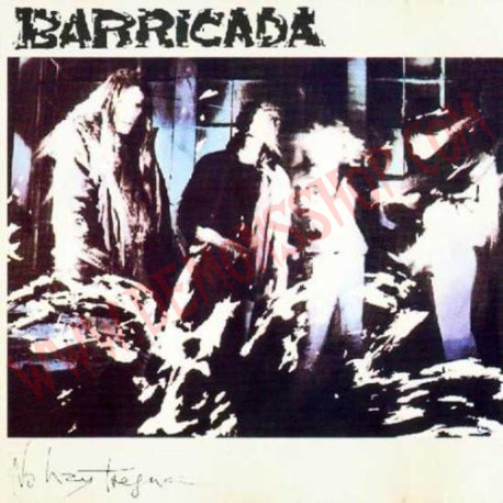 CD Barricada - No Hay tregua