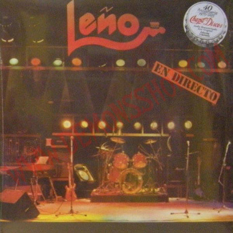 Vinilo LP Leño - En directo