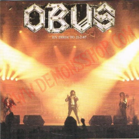 CD Obus - En directo 21-2-87