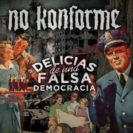CD No Konforme - Delicias De Una Falsa Democracia