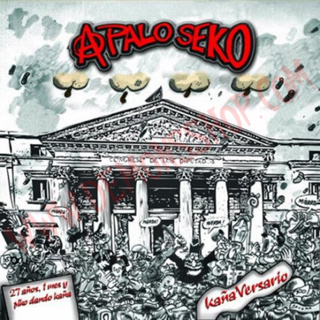 CD A Palo Seko - Kañaversario
