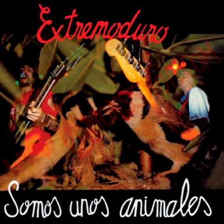 Vinilo LP Extremoduro - Somos Unos Animales