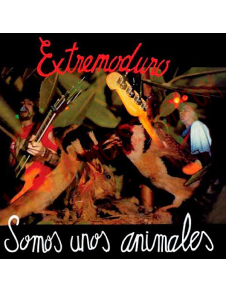 Vinilo LP Extremoduro - Somos Unos Animales - Vinilo Rock - Extremoduro
