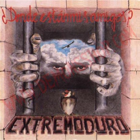 CD Extremoduro - ¿Dónde Están Mis Amigos?