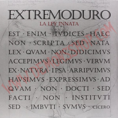CD Extremoduro - La Ley Innata