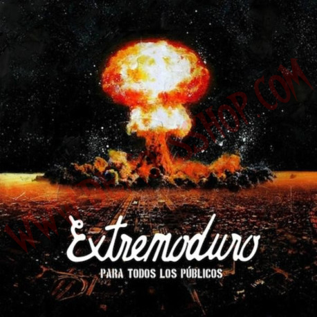 CD Extremoduro - Para Todos Los Públicos