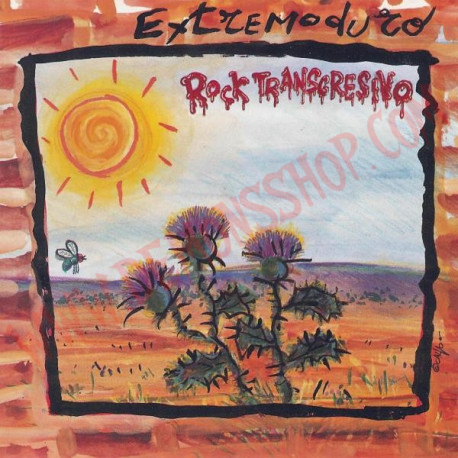 CD Extremoduro - Rock Transgresivo