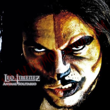 CD Leo Jimenez - Animal Solitario