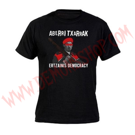 Camiseta MC Aberri TxarraK