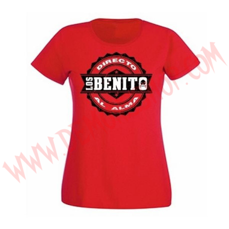 Camiseta Chica MC Benito Kamelas