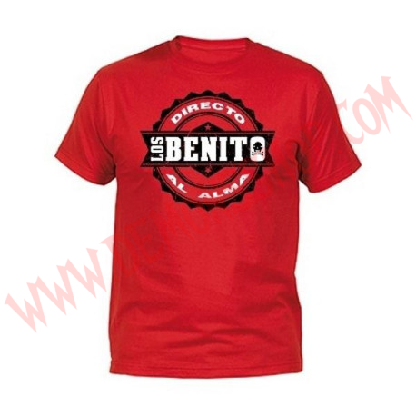 Camiseta MC Benito Kamelas (Roja)