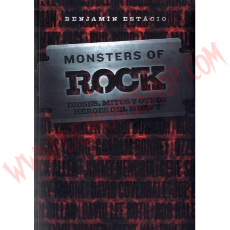 Libro Monsters of Rock: dioses, mitos y otros héroes del heavy