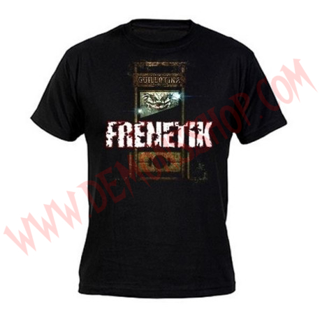 Camiseta MC Frenetik