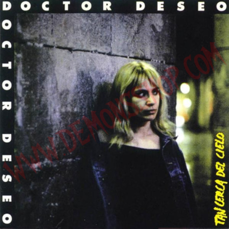 Vinilo LP Doctor Deseo - Tan Cerca Del Cielo