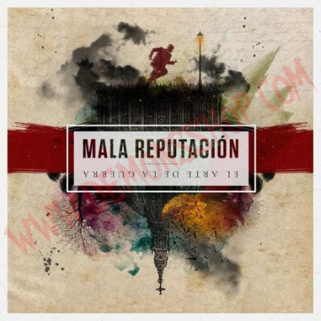 CD Mala Reputacion - El arte de la gueraa