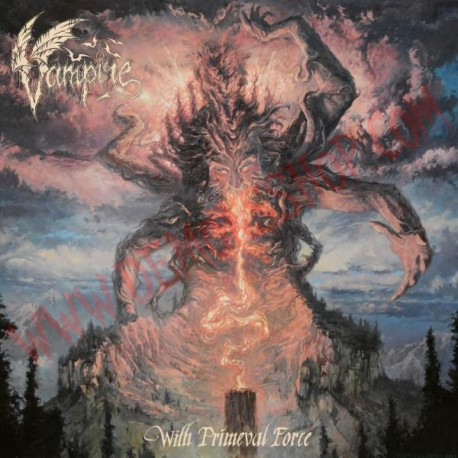 Vinilo LP Vampire - With primeval force