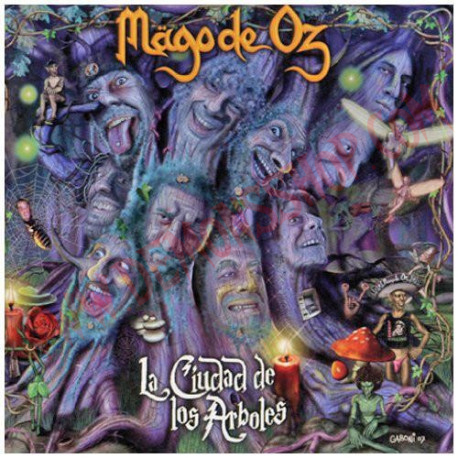 CD Mago de Oz - La Ciudad De Los Árboles