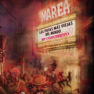 CD Marea -  Las Putas Mas Viejas Del Mundo