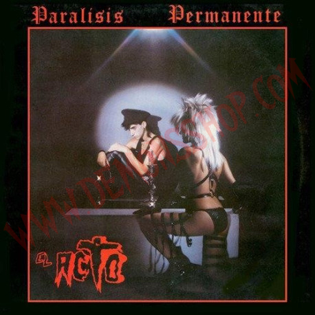 CD Paralisis Permanente ‎– El Acto