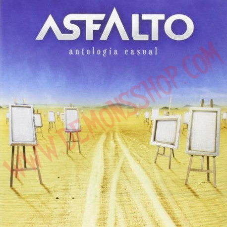 CD Asfalto - Antologia Casual
