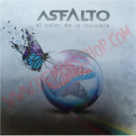 CD Asfalto - El color de lo invisible