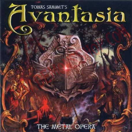 CD Avantasia - The Metal Opera
